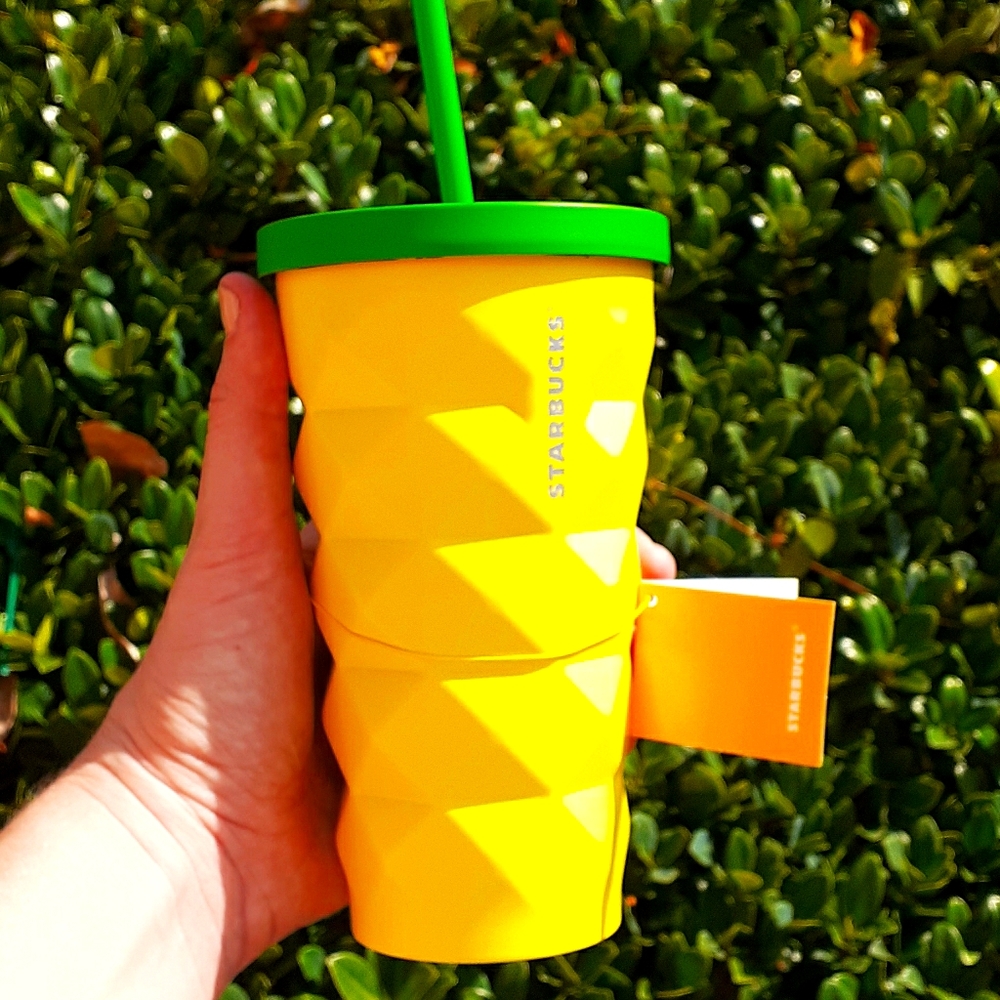Starbucks HAWAII Pineapple cup